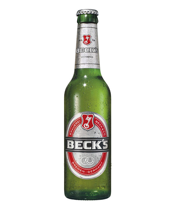 BIRRA BECK'S BOTTIGLIA LT 0,33 PZ 24