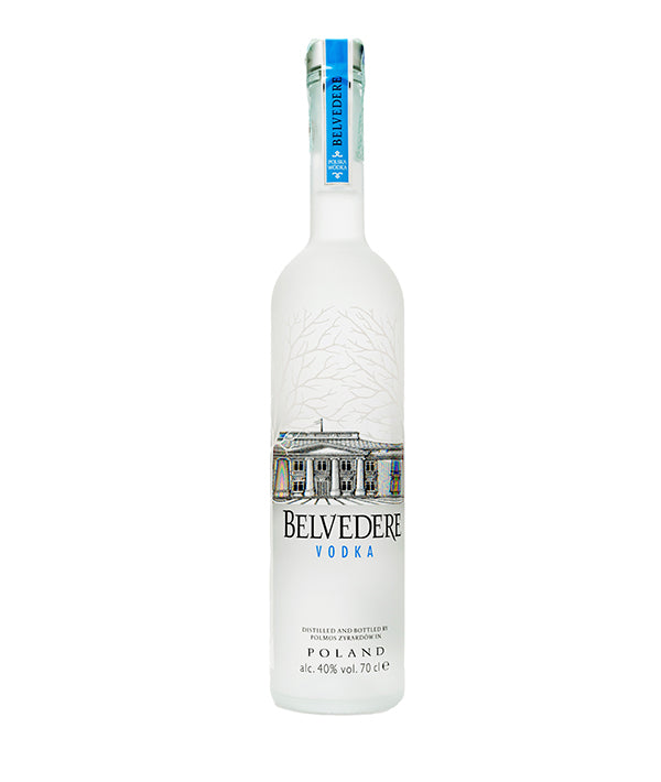 VODKA BELVEDERE 40° LT 0,7