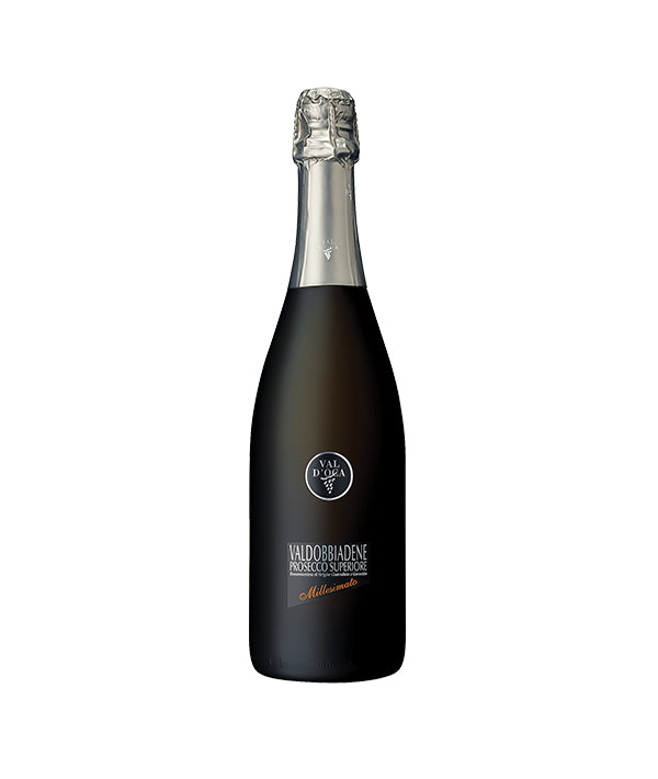 SPUMANTE PROSECCO MILLESIMATO NERO DOCG EXTRA DRY 
VAL D'OCA LT 0,75