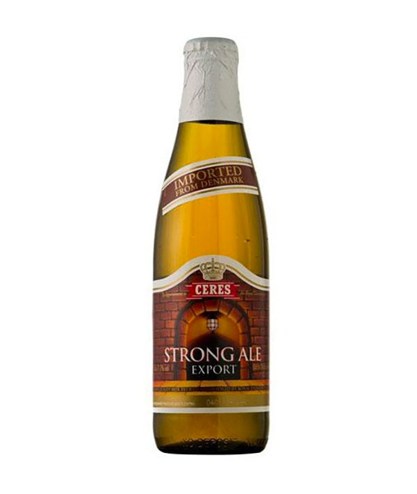 BIRRA CERES STRONG ALE BOTTIGLIA LT 0,33 PZ 24