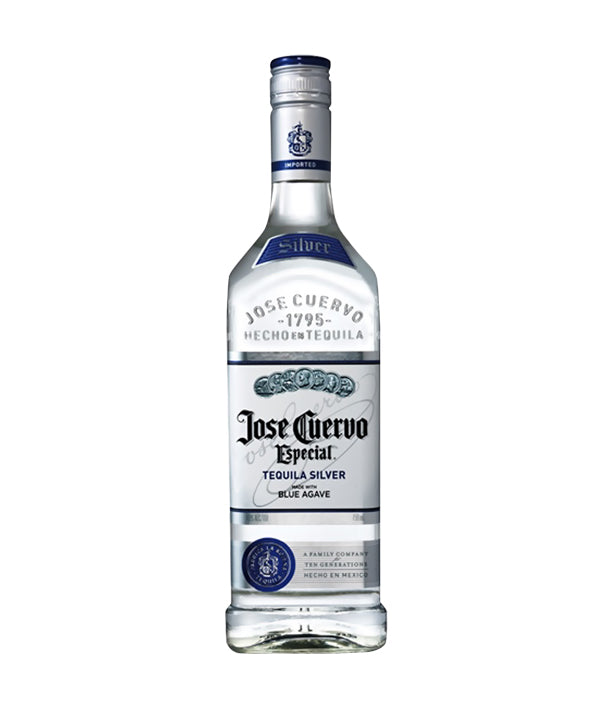 TEQUILA CUERVO SILVER 38° LT 1