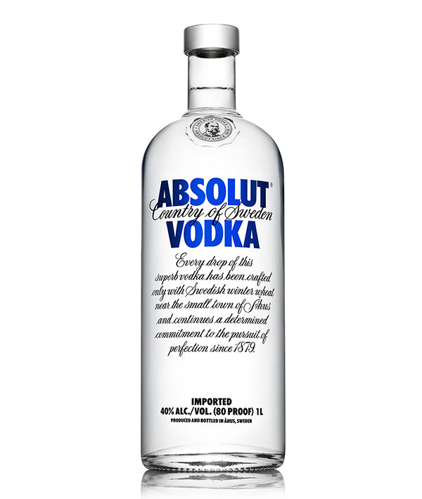 VODKA ABSOLUT 40° LT 1