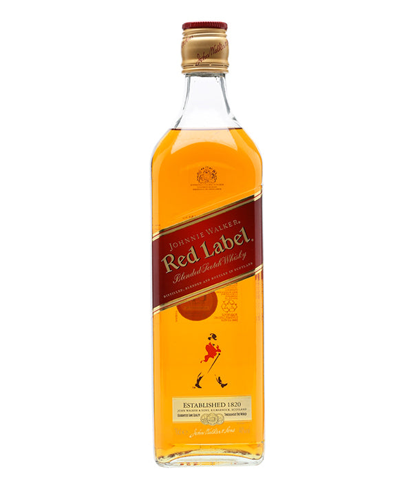 WHISKY JOHNNIE WALKER RED 40° LT 1