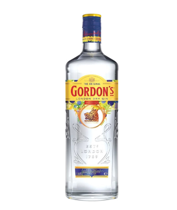 GIN GORDON'S LONDON DRY 37,5° LT 1