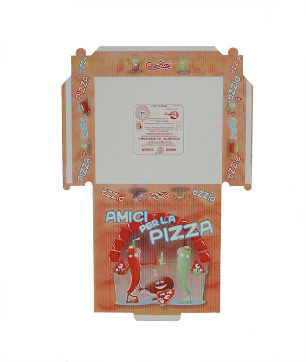 BOX PIZZA CM 26X22 H4 SOGGETTI GR 65 LINER PZ 100