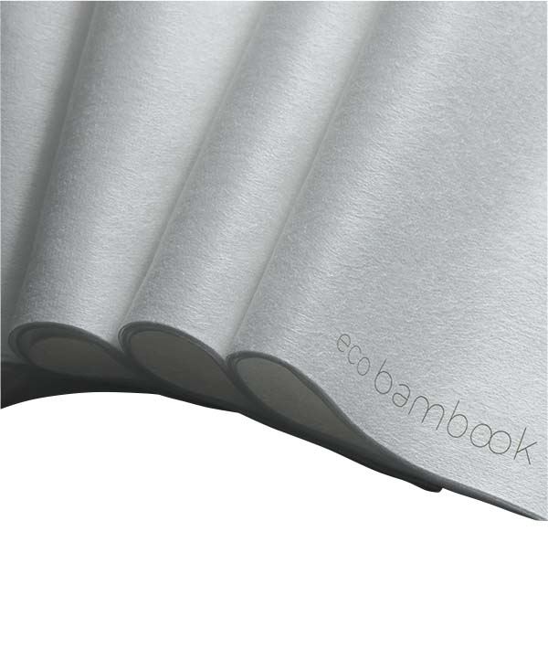 TOVAGLIA ECOBAMBOOK BIODEGRADABILE BIANCA CM 100X100 PZ 8