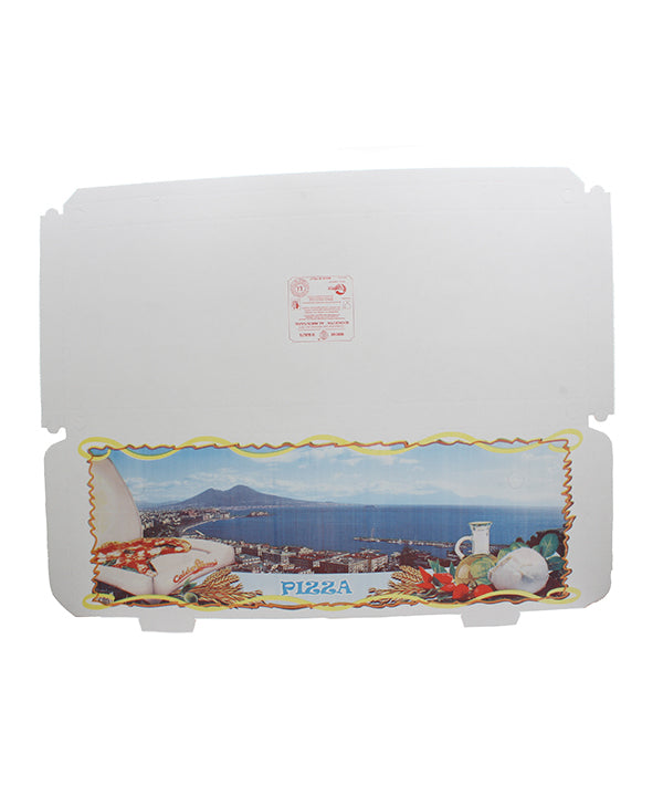 BOX PIZZA CM 100X35 H5 NAPOLI GR 340 LINER PZ 50