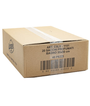 SACCO IMMONDIZIA BAGNO BIANCO CM 35X50 PZ 20