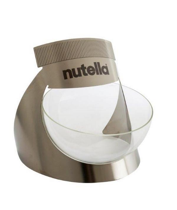 ESPOSITORE BOWL NUTELLA GR 15