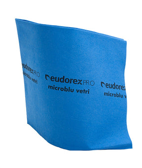 PANNO MICROFIBRA VETRI / BICCHIERI BLU CM 40X55 PZ 5