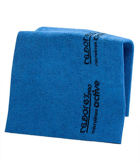 PANNO MICROFIBRA INOX ACTIVE BLU CUCINA CM 38X28