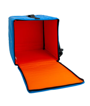 BORSA TERMICA ZAINO PER 10 CARTONI PIZZA CM 33 PZ 1