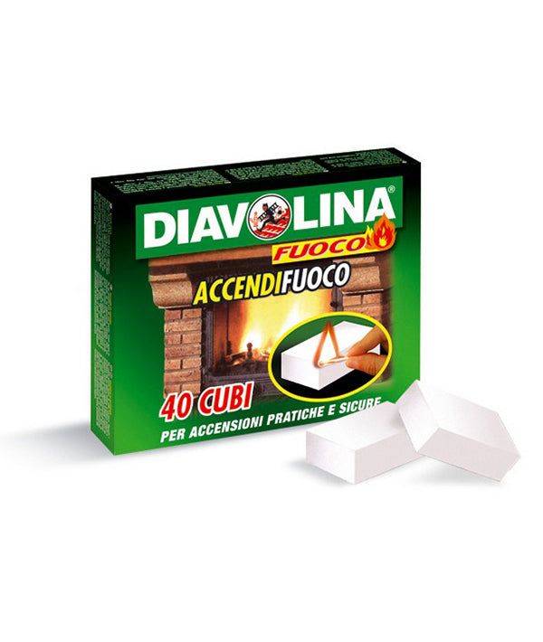 ACCENDIFUOCO DIAVOLINA PZ 40
