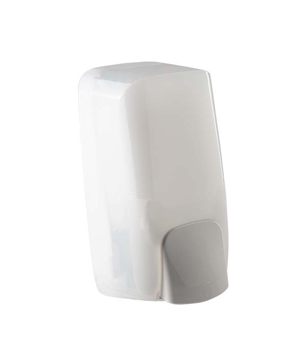 DISPENSER A RABBOCCO PER SAPONE LIQUIDO