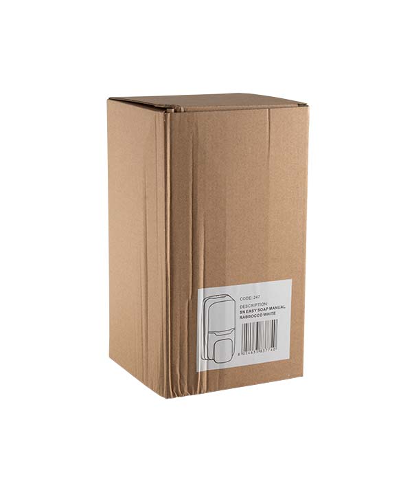 DISPENSER A RABBOCCO PER SAPONE LIQUIDO