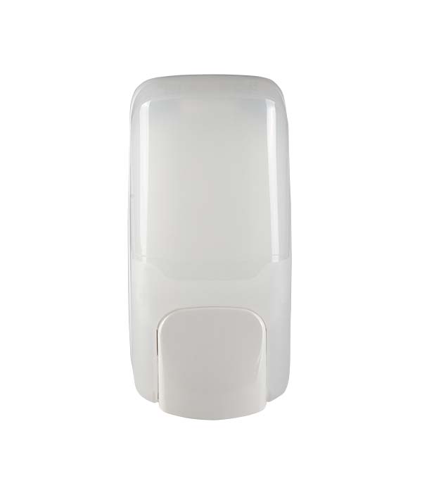 DISPENSER A RABBOCCO PER SAPONE LIQUIDO