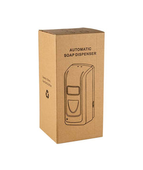 DISPENSER A RABBOCCO PER SAPONE LIQUIDO AUTOMATICO