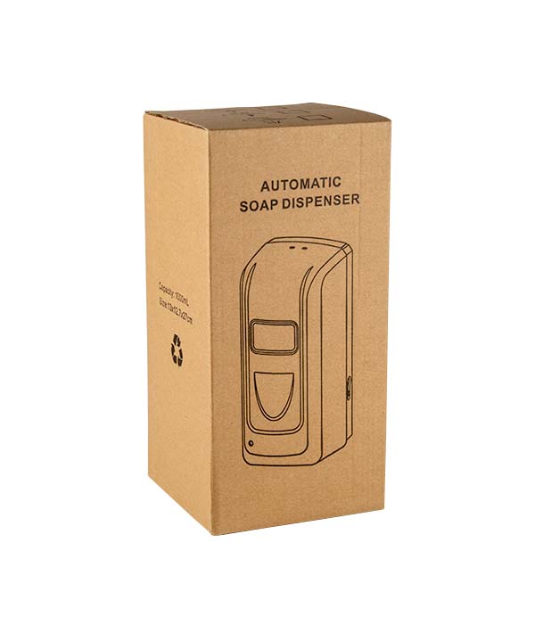 DISPENSER A RABBOCCO PER SAPONE LIQUIDO AUTOMATICO