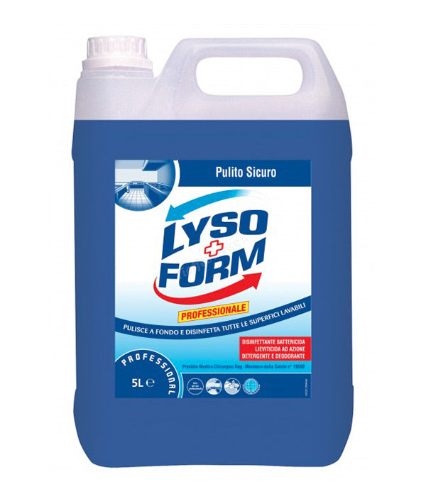 LYSOFORM PROFESSIONALE P.M.C. TANICA LT 5