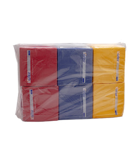 TOVAGLIOLI GIALLO/BLU/ROSSO 2 VELI ASTOR CM 33X33 PZ 18