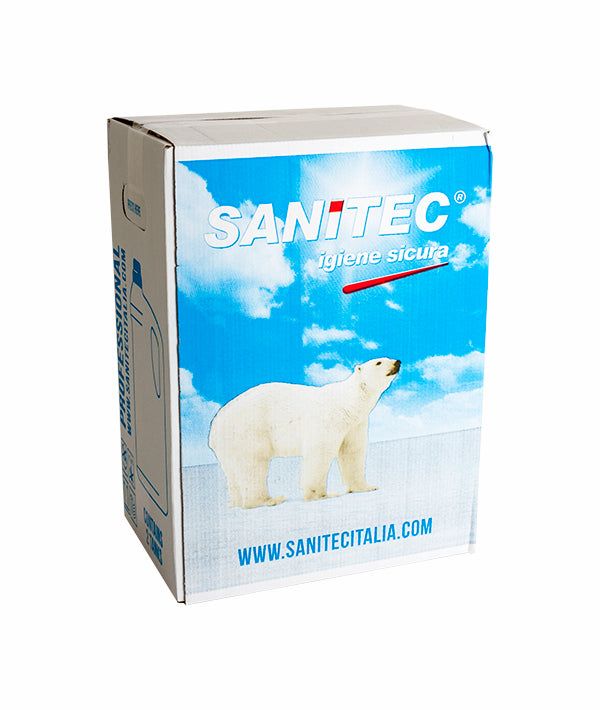 SANI GEL MANI IGIENIZZANTE SENZA RISCIACQUO 1032 SANITEC KG 4,5