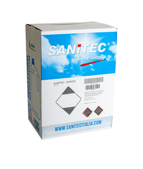 SANI GEL MANI IGIENIZZANTE SENZA RISCIACQUO 1032 SANITEC KG 4,5