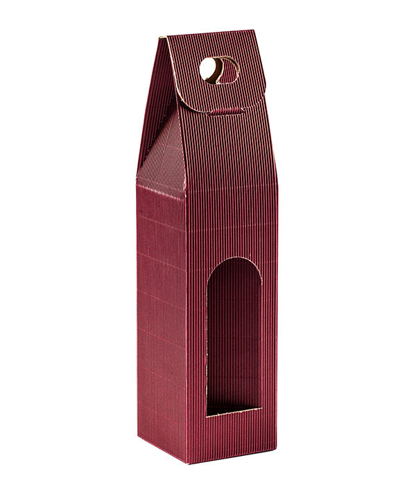 VALIGETTA 1 BOTTIGLIA H 43 CM 9X9 PZ 50