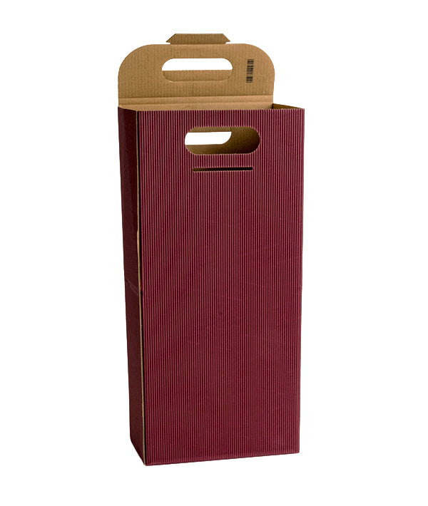 VALIGETTA 2 BOTTIGLIE H 39 CM 18X9 PZ 20