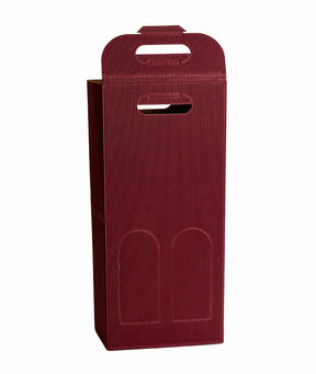 VALIGETTA 2 BOTTIGLIE H 39 CM 18X9 PZ 20