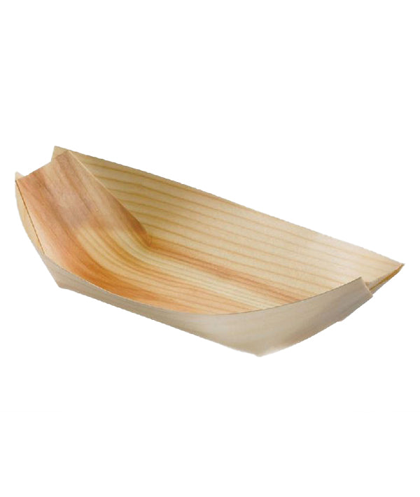 PIROGA LEGNO PICCOLA FINGERFOOD CM 9,5X5X1,5 PZ 100