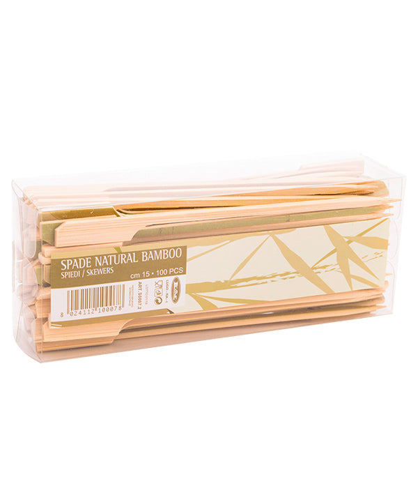 SPADE IN BAMBOO FINGERFOOD CM 15 PZ 100