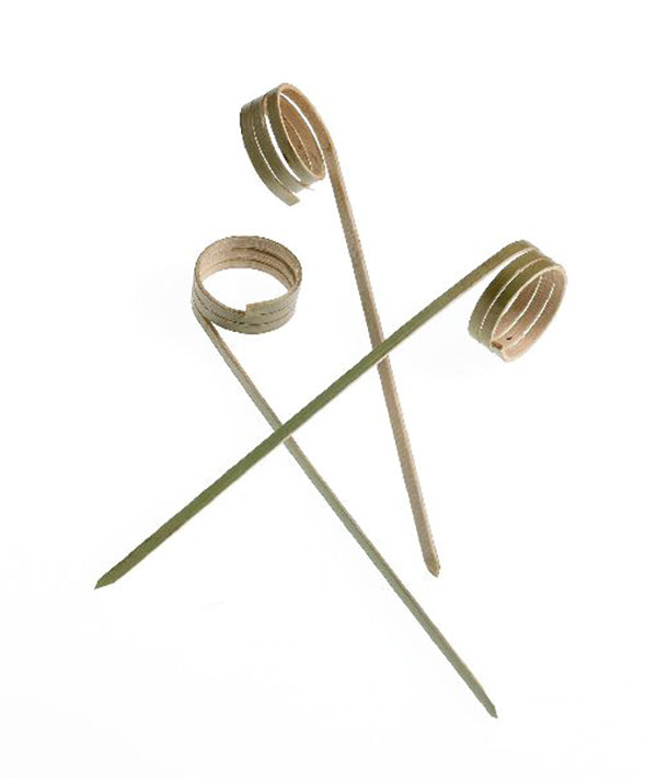 SPIEDI BAMBOO RICCIOLO FINGERFOOD CM 12 PZ 100