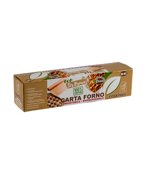 CARTA FORNO COMPOSTABILE ASTUCCIO CM 33 MT 50