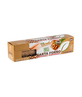CARTA FORNO COMPOSTABILE ASTUCCIO CM 33 MT 50