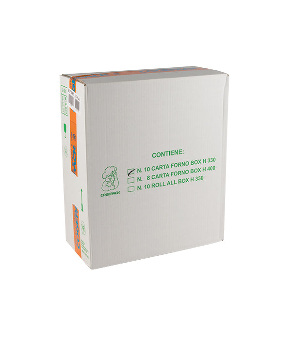 CARTA FORNO COMPOSTABILE ASTUCCIO CM 33 MT 50