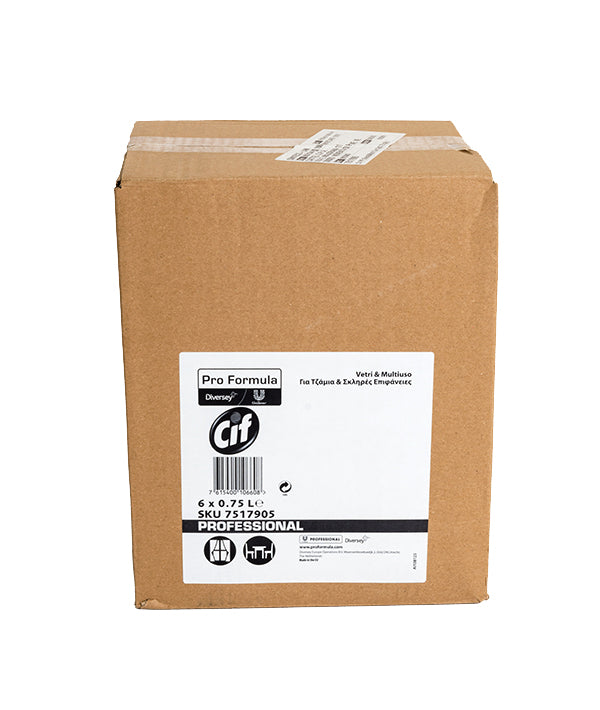 VETRI MULTIUSO CIF PROFESSIONAL ML 750