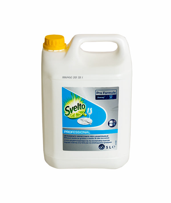 DETERGENTE LAVASTOVIGLIE SVELTO PROFESSIONAL LT 5