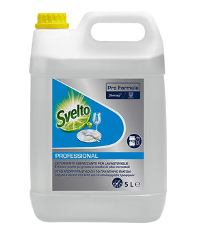 DETERGENTE LAVASTOVIGLIE SVELTO PROFESSIONAL LT 5