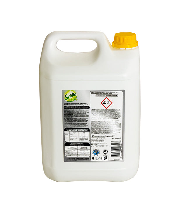 DETERGENTE LAVASTOVIGLIE SVELTO PROFESSIONAL LT 5