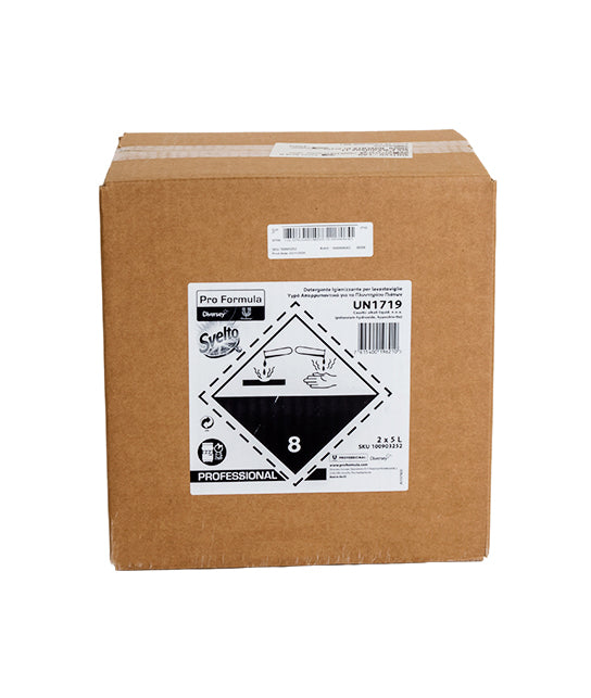 DETERGENTE LAVASTOVIGLIE SVELTO PROFESSIONAL LT 5