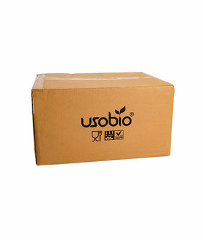 CONTENITORE COMPOSTABILE KEBAB 3/SCOMPARTI H10 CM 25X25 PZ 25