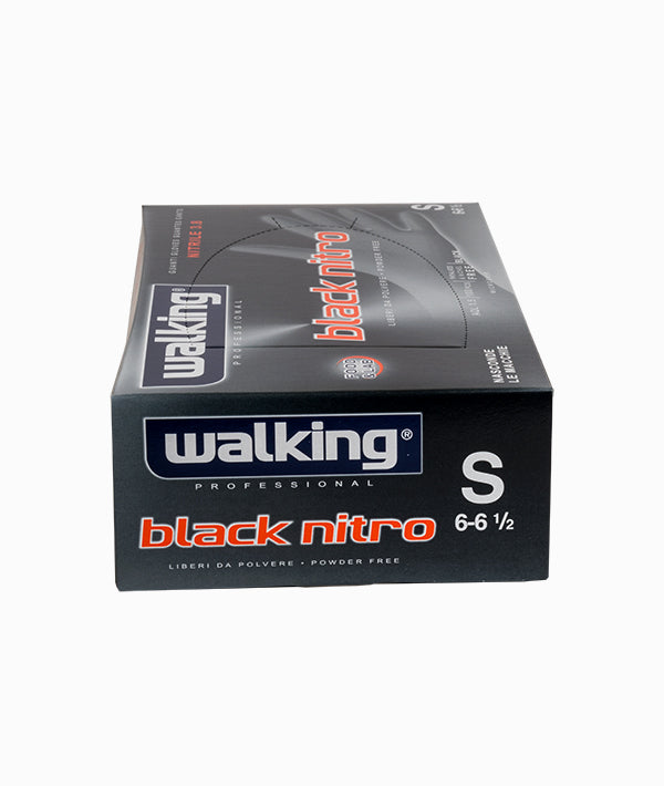 GUANTI MONO BLACK NITRO TG. S SENZA POLVERE PZ 100