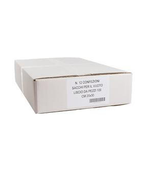 SACCHETTO SOTTOVUOTO LISCIO CM 20X30 VIROSAC PZ 100