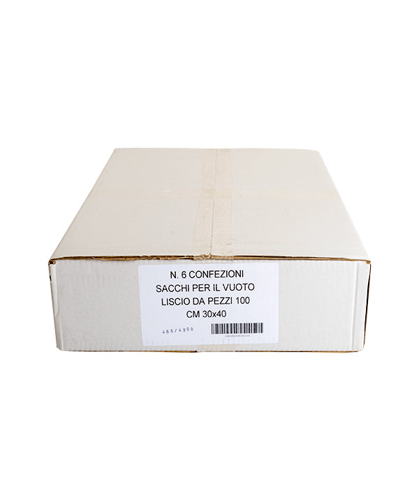 SACCHETTO SOTTOVUOTO LISCIO CM 30X40 VIROSAC PZ 100