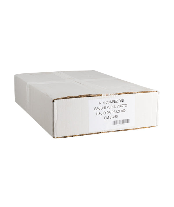 SACCHETTO SOTTOVUOTO LISCIO CM 35X50 VIROSAC PZ 100