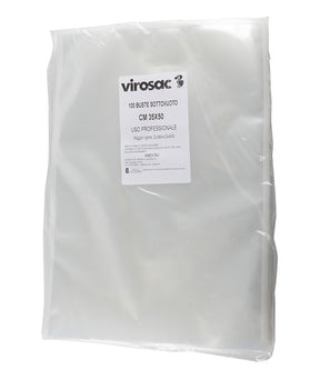 SACCHETTO SOTTOVUOTO LISCIO CM 35X50 VIROSAC PZ 100