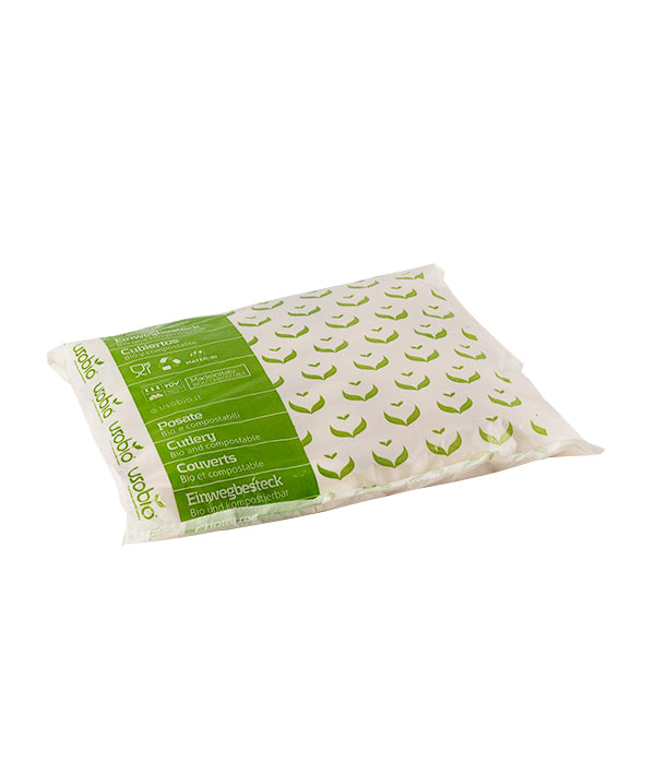 CUCCHIAINI PER CAFFÈ COMPOSTABILI PZ 100