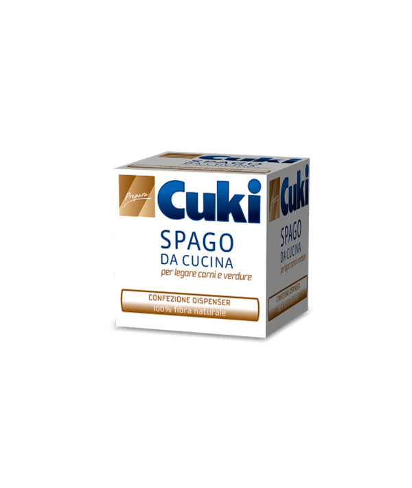 SPAGO PER ARROSTI ROTOLO CUKI MT 60