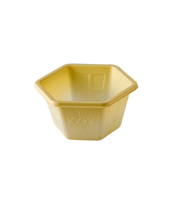 SPAVALDA COLORATA/GIALLO COPPETTA GELATO COMPOSTABILE
CC 100 PZ 100