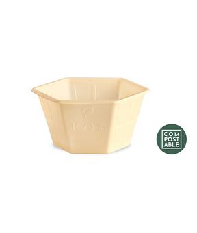 SPAVALDA COLORATA/GIALLO COPPETTA GELATO COMPOSTABILE
CC 100 PZ 100